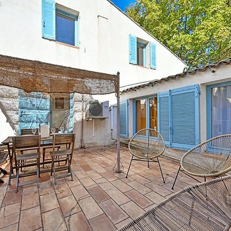 La Terrasse Des Carmes - Terrasse - Ac Clim - Spacieux Avignon Luaran gambar