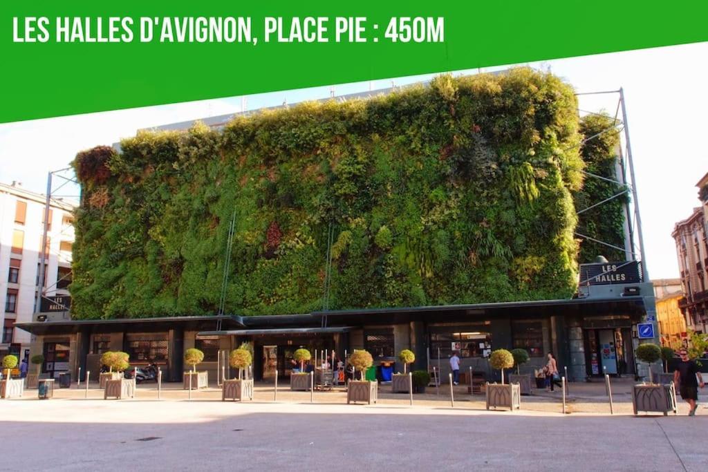 La Terrasse Des Carmes - Terrasse - Ac Clim - Spacieux Avignon Luaran gambar