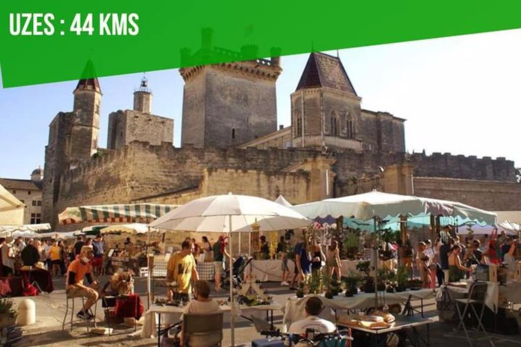 La Terrasse Des Carmes - Terrasse - Ac Clim - Spacieux Avignon Luaran gambar