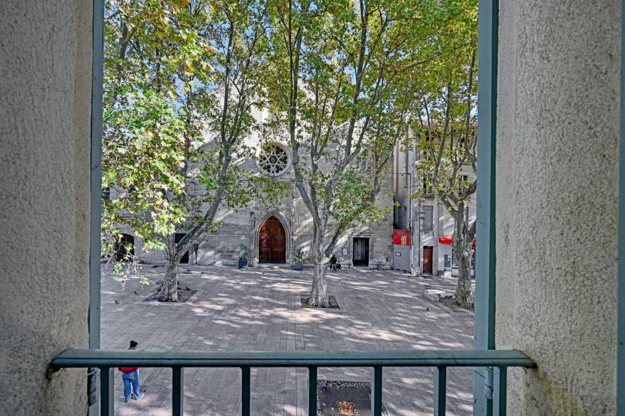 La Terrasse Des Carmes - Terrasse - Ac Clim - Spacieux Avignon Luaran gambar