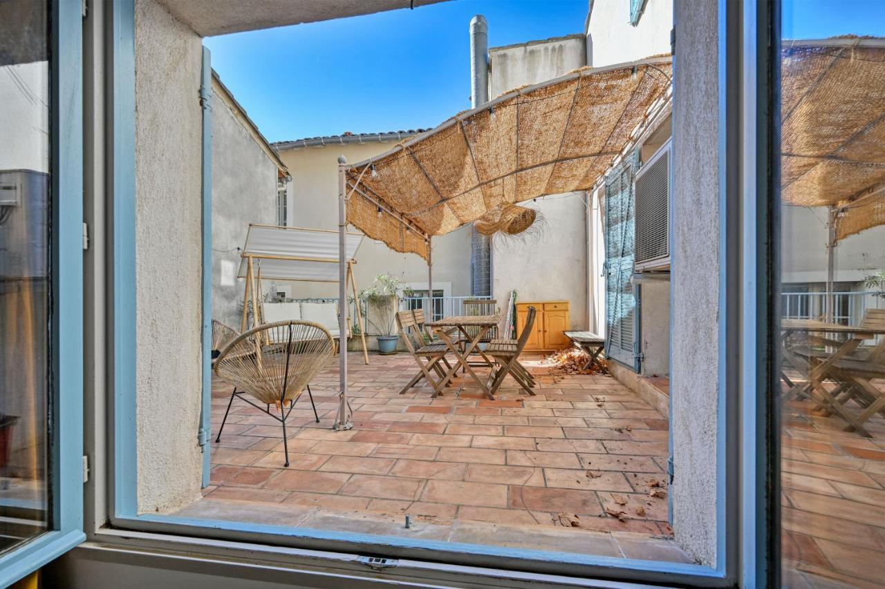 La Terrasse Des Carmes - Terrasse - Ac Clim - Spacieux Avignon Luaran gambar