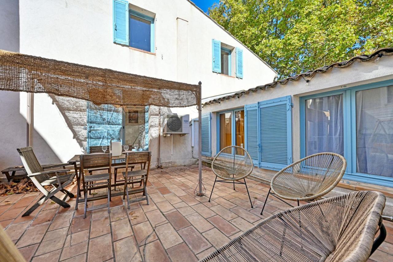 La Terrasse Des Carmes - Terrasse - Ac Clim - Spacieux Avignon Luaran gambar